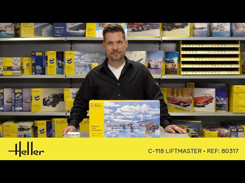 C-118 LIFTMASTER - Heller 80317