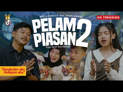Pelampiasan 2 - Nayla Fardila Feat Jasun Marju ( Official Music Video ) || Rangkulen aku kekepen aku