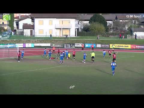 HIGHLIGHTS - 2.SNL | TKK Tolmin : Drava Ptuj (1:1) 14.krog