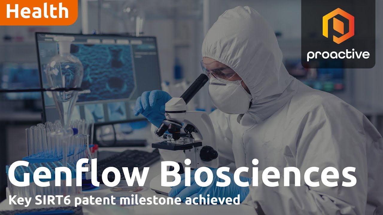 Genflow Biosciences CEO discusses progress towards a European patent for SIRT6 variant