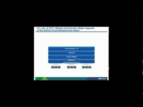 VMware vSphere 5 Webinar