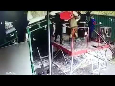 Rusya'da barut deposundaki patlama anının yeni görüntüsü ortaya çıktı
