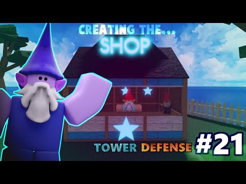 How to create a Shop - Tower Defense Tutorial #21