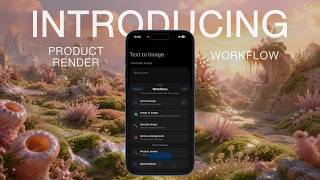 Local AI Product Renders on iPhone with PhoneDiffusion app