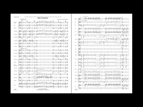 Sky Dance by Richard L. Saucedo