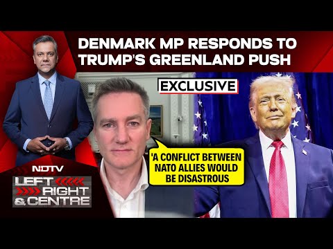 Denmark MP Responds To Trump's Greenland Push: 'A Conflict Between NATO Allies Would Be Disastrous'