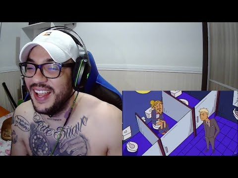 REACT | O ANCESTRAL - Mc Sid , Spinardi - O Casamento (Animação Oficial) - Prod. Ugo Ludovico