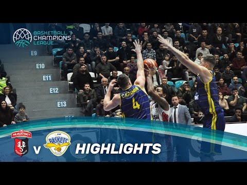 Muratbey Usak Sportif v EWE Baskets - Highlights - Basketball Champions League