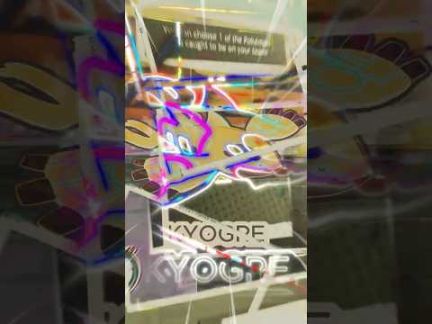 [Mezastar] RELEASE THE KRAKEN 🐟  #pokemon #mezastar #pokémon #gaming #gameplay  #shorts #lucky