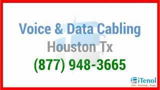 preview picture of video 'Houston Network Wiring - 877-948-3665 - Data Cabling Houston'