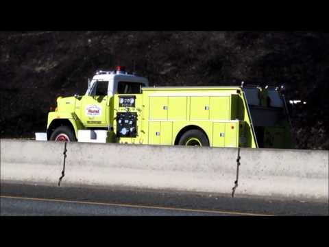 A broken down fire truck is no good at a fire. Grants Pass Rural Fire Josephine County Oregon