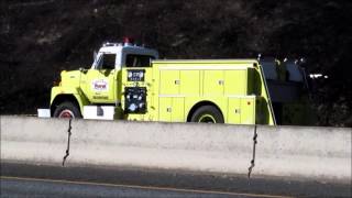 A broken down fire truck is no good at a fire. Grants Pass Rural Fire Josephine County Oregon