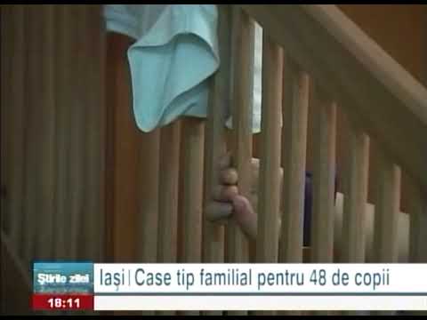 Case de tip familial pentru 48 de copii