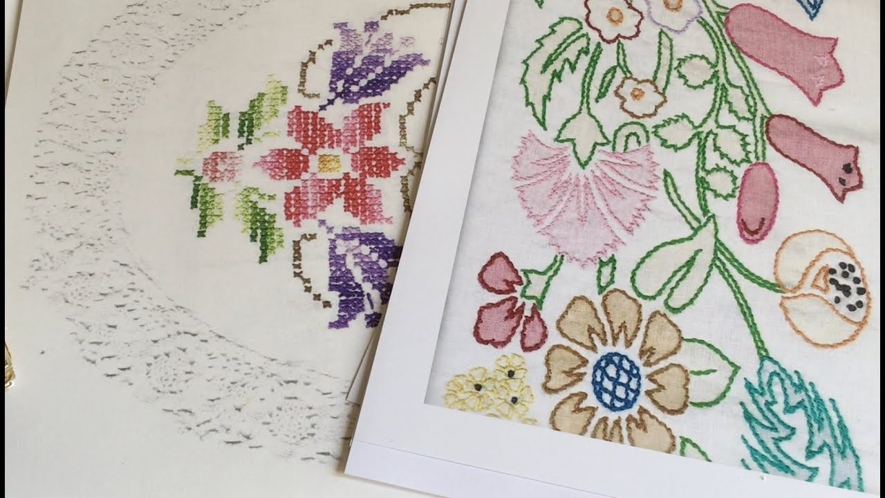 Etsy Update | Digital ephemera kit | printable vintage embroideries and trims