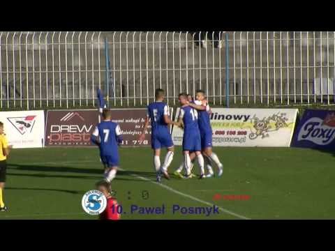 Bramki z meczu Stilon Gorzów - Lechia Dzierżoniów 2:0 [10.10.2015]