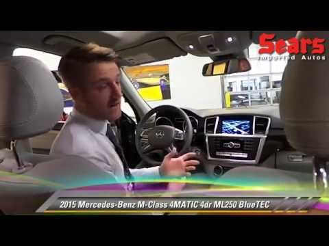 New 2015 Mercedes-Benz M-Class 4MATIC ML250 BlueTEC - Minnetonka, Minneapolis, Bloomington, MN