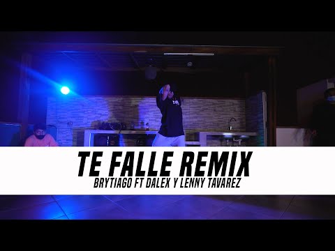 Te Falle Remix - Brytiago ft Dalex y Lenny Tavarez || Coreografia de Jeremy Ramos