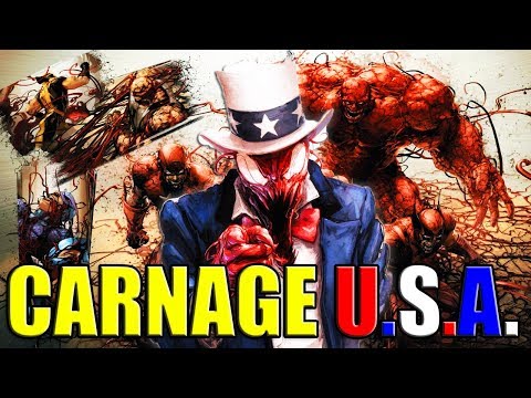 CARNAGE BONDS TO THE AVENGERS (CARNAGE U.S.A.) │ Comic History