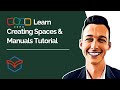Zoho Learn Creating Spaces Manuals Tutorial