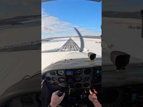 Rate that landing! 🧈🛬 | Cessna 172 POV Landing