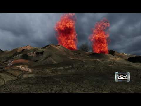 TIMANFAYA | 3D | Volcán de La Palma