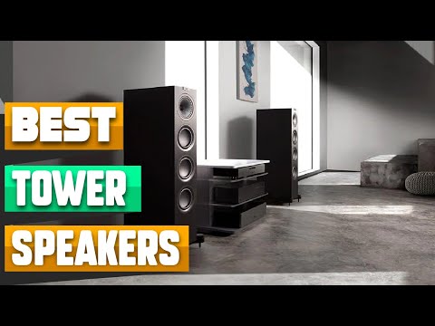 Top Rated Tower Speakers on Amazon