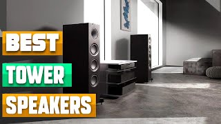 Video thumbnail for Top Rated Tower Speakers on Amazon by Musical Instrument