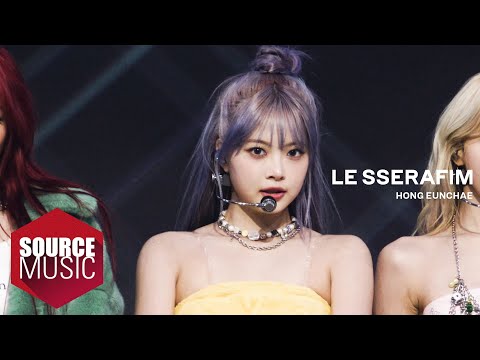 LE SSERAFIM (르세라핌) 'EASY' l Original Stage ‘HONG EUNCHAE'