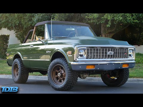 LS3 SWAP Chevy Blazer Review! Better Than the New Ford Bronco?