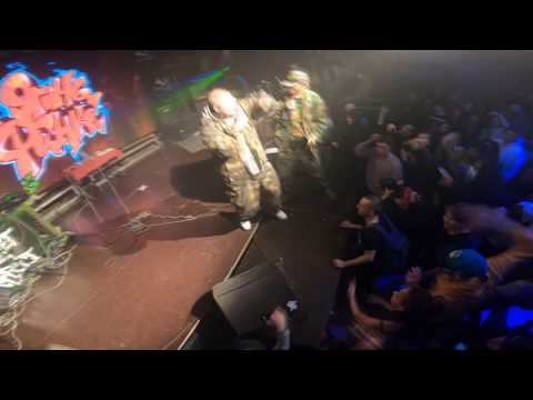 MC SLIMAK [FUNK FLAVA] x JAMALSKI - live (23.04.18)  UPiter Club