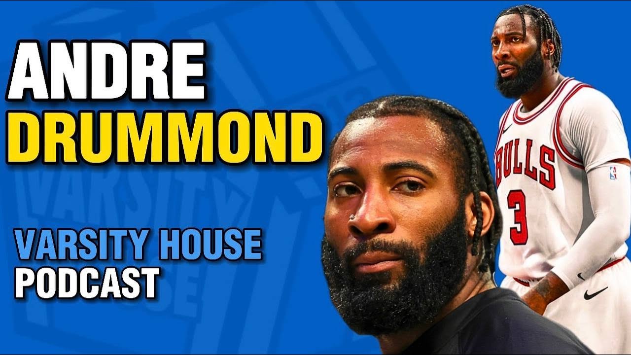 NBA Star Andre Drummond 'Make Me Like Mike' Moment, Walk On At UConn, Szn w/ LeBron & Music Career