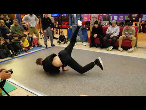 отбор 19+ bboy FROST vs Илью vs Lehko vs Den - брейкданс чемпионат г.Одинцово