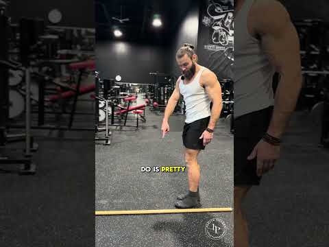 INITIAL MOVEMENT ASSESSMENT -  INLINE LUNGE TEST