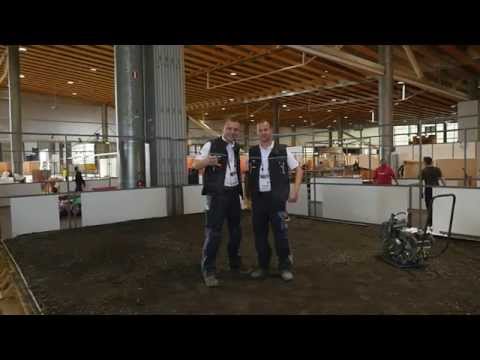 EuroSkills 2014 in Lille - Der erste Tag