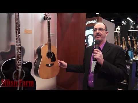 Winter NAMM '12 - Michael Kelly MKD10 Series Acoustic Electric Guitars