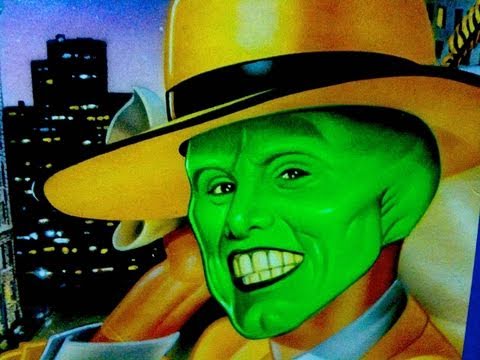 The Toy Channel: Mask 3-D Board Game Review