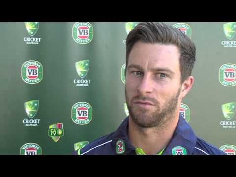 Aussie squad on touring England