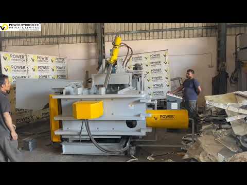 Triple Action Baler Fully Automatic