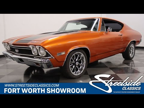 1968 Chevrolet Chevelle (CC-1581215) for sale in Ft Worth, Texas