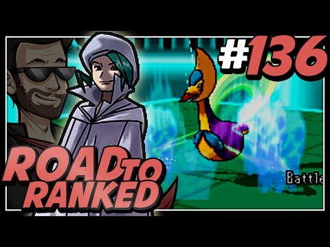 Pokemon X and Y Wifi Battle (Live FaceCam) - Road To Ranked #136 - Stall Out Shady Day!? OKAY!