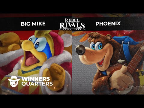 Big Mike (DDD) vs Phoenix (Banjo) | Winners Quarters | Rebel Rivals 6