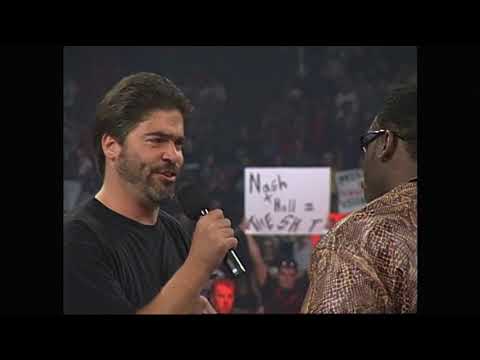 Booker T confronts Vince Russo - WCW Monday Nitro - 8/21/2000