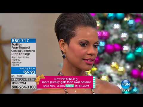 HSN | Rarities Fine Jewelry with Carol Brodie 12.20.2017 - 06 PM
