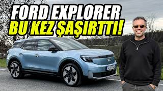 Ford Explorer Test Drive 2026 | Bu Sefer Şaşırttı