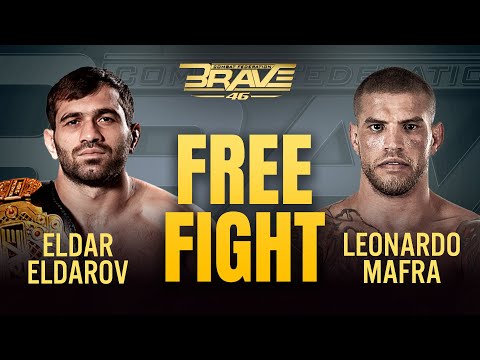 Eldar Eldarov vs Denis Maher | Free Fight | BRAVE CF 67