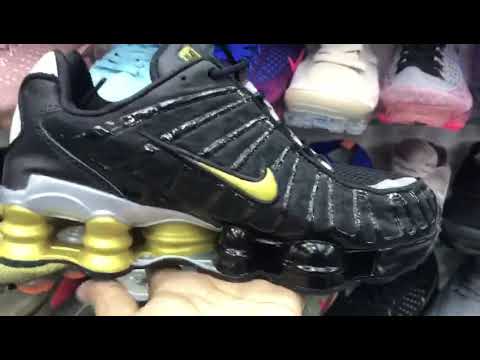Nike Shox Tl1 12 Molas Neymar Jr
