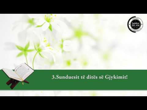 Surja El-Fatiha - Recituar nga Hoxhë Bësim Gjelaj