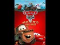 Cars Toon Mater S Tall Tales 2010 DVD Overview