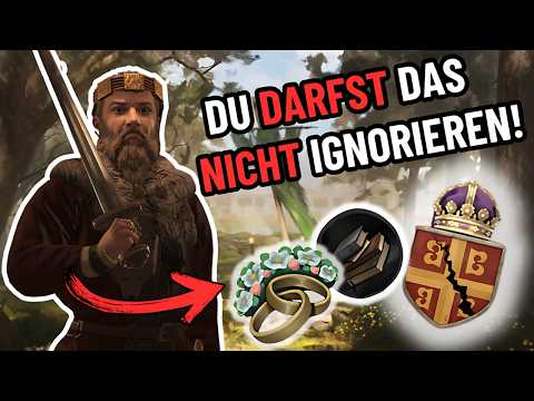 Diese 5 HILFREICHEN Tipps VERÄNDERN deine Spielweise! Crusader Kings 3