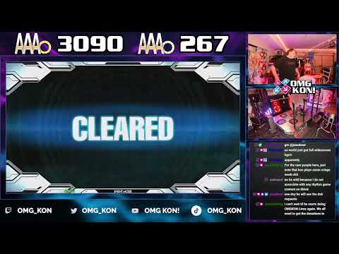 OMG KON! | Unreality (S-EXPERT 14) PFC AAA 999,930 [DDR A3]